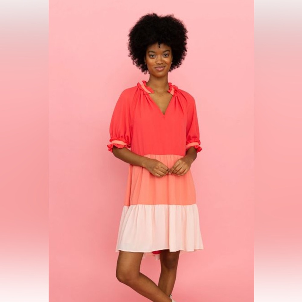 Crosby by Mollie Burch Crosby Isabella Dress Mix Size XS. Shades of pink. Lovely